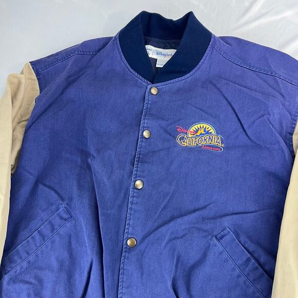 DISNEY CALIFORNIA ADVENTURE VARSITY JACKET - Picture 4 of 9
